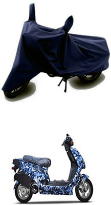 Wild Panther Two Wheeler Cover for Hero(Blue)