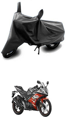 Utkarsh Two Wheeler Cover for Yamaha(R15, Grey)
