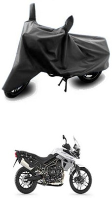 Utkarsh Two Wheeler Cover for Triumph(Grey)