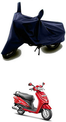 Utkarsh Two Wheeler Cover for Hero(Moto Corp Duet, Blue)
