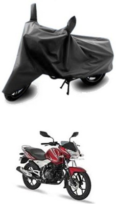 Utkarsh Two Wheeler Cover for Bajaj(Grey)