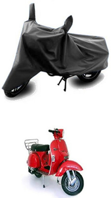 Utkarsh Two Wheeler Cover for LML(Grey)