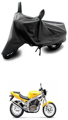 Utkarsh Two Wheeler Cover for Kinetic(Grey)