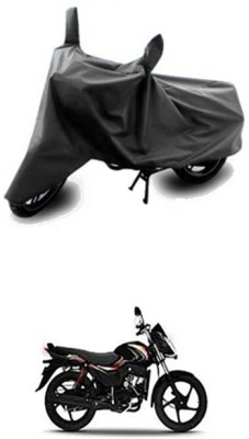 Utkarsh Two Wheeler Cover for Mahindra(Pantero, Grey)