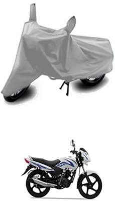 Wild Panther Two Wheeler Cover for TVS(Star Sport, Silver)