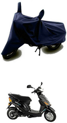 Utkarsh Two Wheeler Cover for Hero(Electric Zippy, Blue)
