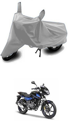 Utkarsh Two Wheeler Cover for Bajaj(Pulsar 150 DTS-i, Silver)