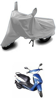 Wild Panther Two Wheeler Cover for Indus(Yo Xplor, Silver)