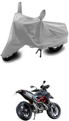 Wild Panther Two Wheeler Cover for Ducati(Hyperstrada, Silver)