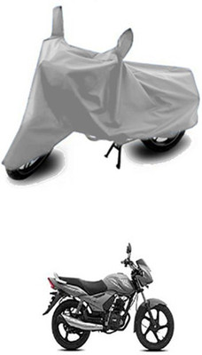 Utkarsh Two Wheeler Cover for TVS(Star City, Silver)