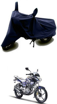 Utkarsh Two Wheeler Cover for Bajaj(Blue)