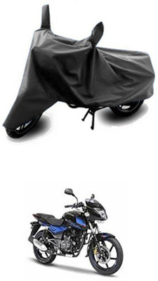 Wild Panther Two Wheeler Cover for Bajaj(Pulsar 150 DTS-i, Grey)
