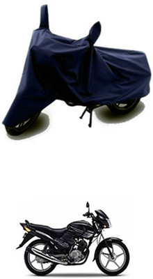 Utkarsh Two Wheeler Cover for Yamaha(YBR 125, Blue)