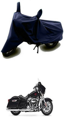 Utkarsh Two Wheeler Cover for Harley Davidson(Blue)