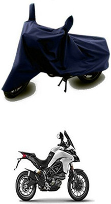 Utkarsh Two Wheeler Cover for Ducati(Multistrada, Blue)