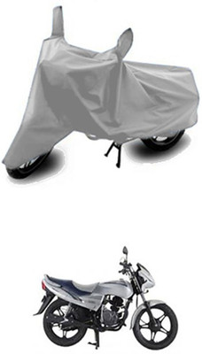 Utkarsh Two Wheeler Cover for LML(Freedom, Silver)