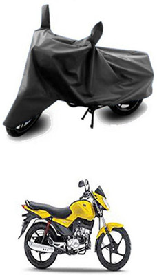 Wild Panther Two Wheeler Cover for Mahindra(Stallio, Grey)