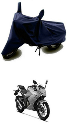 Utkarsh Two Wheeler Cover for Suzuki(Blue)