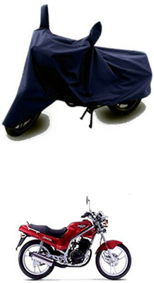 Utkarsh Two Wheeler Cover for Kinetic(Blue)