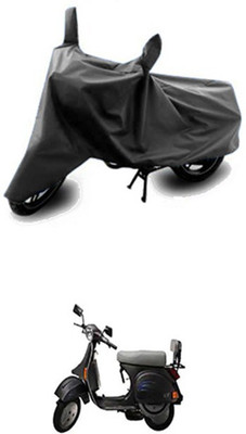 Utkarsh Two Wheeler Cover for LML(Grey)