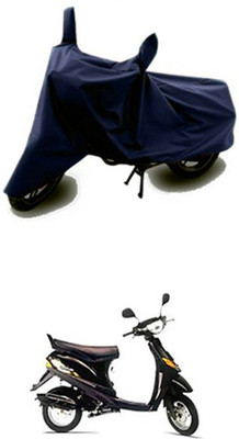 Utkarsh Two Wheeler Cover for Bajaj(Blue)