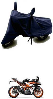 Utkarsh Two Wheeler Cover for KTM(Blue)