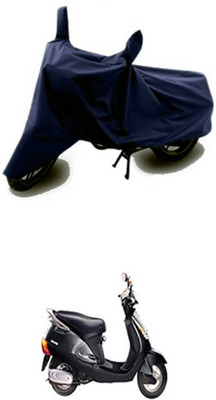 Utkarsh Two Wheeler Cover for Kinetic(Blue)