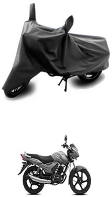 Wild Panther Two Wheeler Cover for TVS(Star City, Grey)