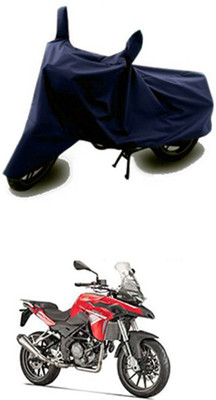 Utkarsh Two Wheeler Cover for Universal For Bike(Blue)