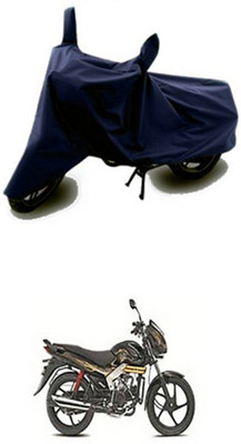 Wild Panther Two Wheeler Cover for Mahindra(Blue)
