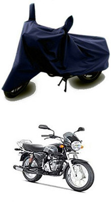Wild Panther Two Wheeler Cover for Bajaj(Blue)