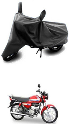 W proof Two Wheeler Cover for Hero(CD Dawn, Grey)