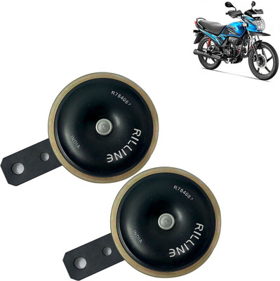 DvineAutoFashionZ Horn For Hero Universal For Bike
