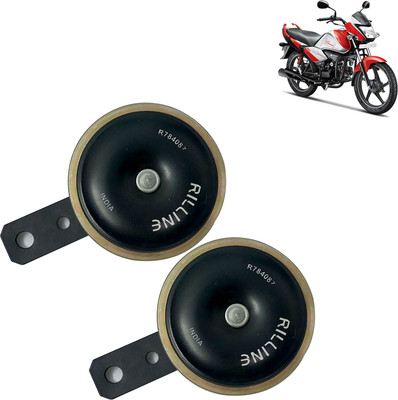 DvineAutoFashionZ Horn For Hero Universal For Bike