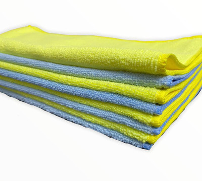 Manu Hut Dry Microfiber Cleaning Cloth(8 Units)