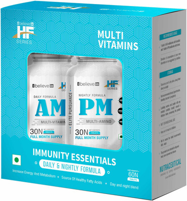 HF Series Multivitamin and Multiamino tablets(2 x 30 Tablets)