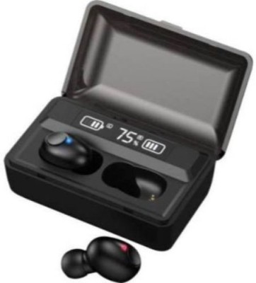 GUGGU WKE_486B_ TWS T8 Earbuds Bluetooth Headset Bluetooth Headset(Black, In the Ear)