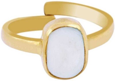 Jaipur Gemstone Opal Stone ring Original Stone Precious 7.25 ratti Stone effective and good quality Astrological Purpose for unisex Stone Opal Gold Plated Ring