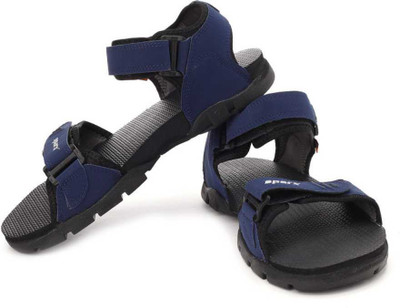 Sparx SS 101 Men Sandals(Navy , 8)