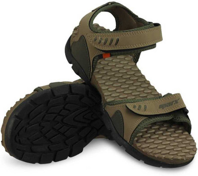 Sparx SS 103 Men Sandals(Olive , 6)