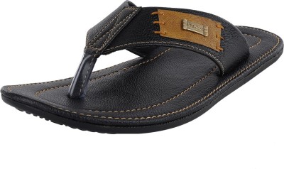 GoodFeel Men Slippers(Black , 12)