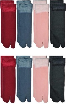 PinKit Men & Women Ankle Length(Pack of 8)