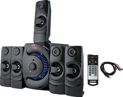9 CORE D MODEL HI BASS SOUND LIKE A DJ SOUND BASS 9500 W Bluetooth Home Theatre(Black, 5.1 Channel)