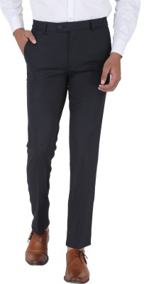 MALENO LIFESTYLE Slim Fit Men Blue Trousers