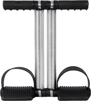 KHALIFA AND BADSHAH Abs Tummy Trimmer With Dual Spring Ab Exerciser Ab Exerciser(Black)