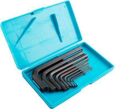 Qualigen 9 PCS ALLEN KEY SET with BOX Allen Key Set