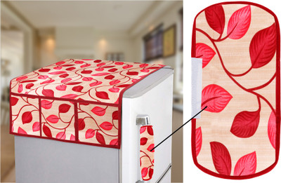 E-Retailer Refrigerator Handle  Cover(Width: 99 cm, Red)