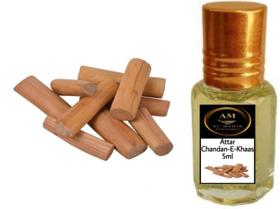 Al-Mahir Chandan-e-Khas Natural Attar Floral Attar(Sandalwood)