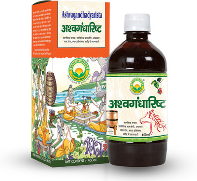 Basic Ayurveda Ashwagandharistha(Pack of 3, 1350 ml)