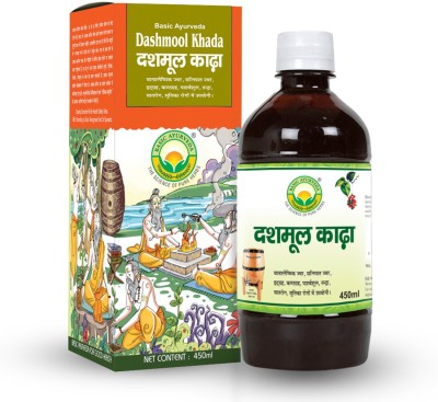 Basic Ayurveda Dashamool Kadha(Pack of 4)